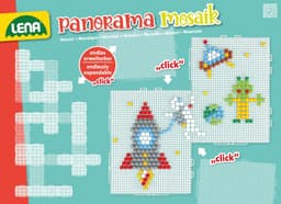 Lena Kreativset Mosaik Set Panorama XL color | Mehrfarbig