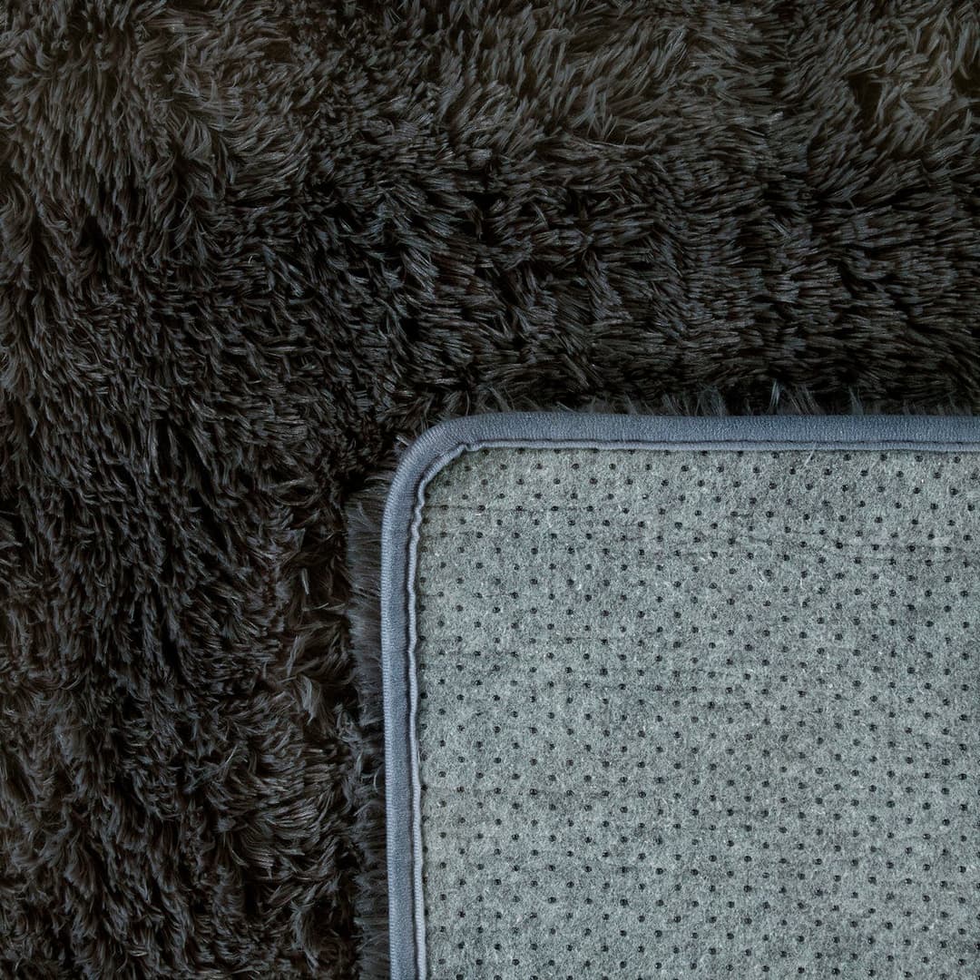 Paco Home Hochflor-Teppich Silky 591 | Grau