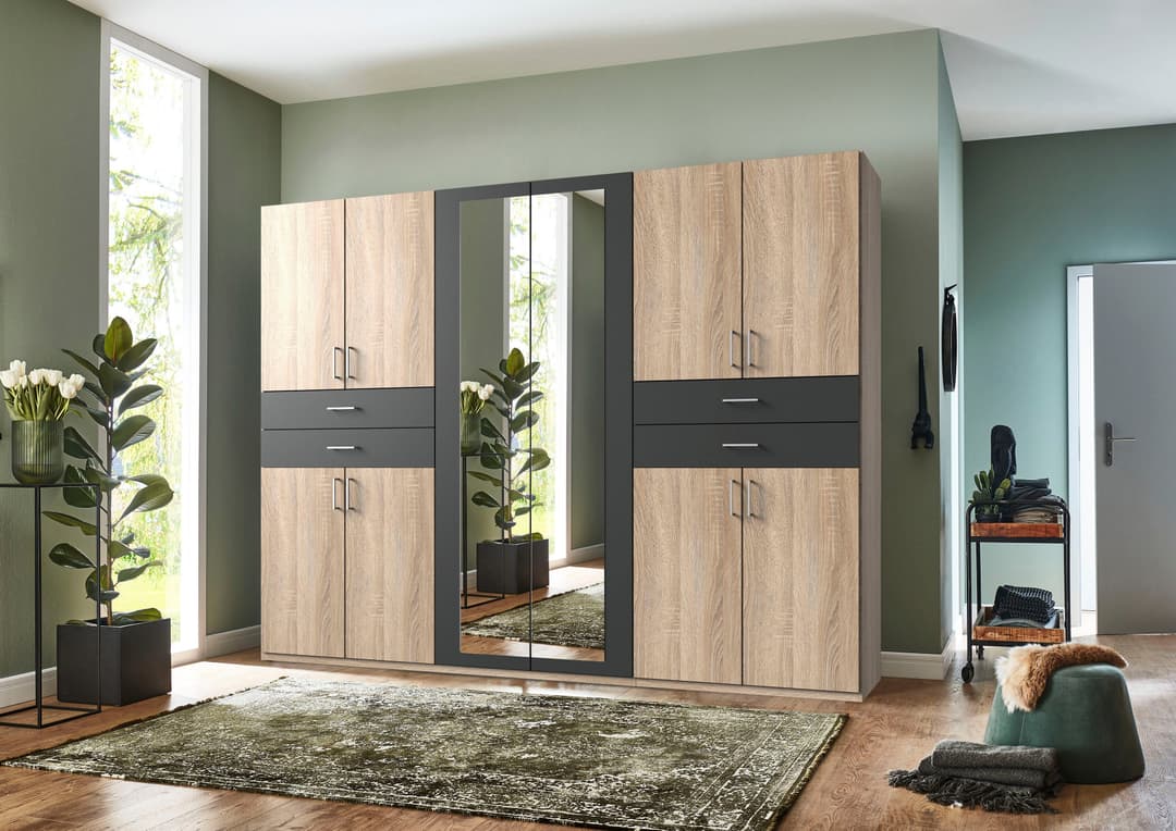 Wimex Kleiderschrank Taiga | Holztöne