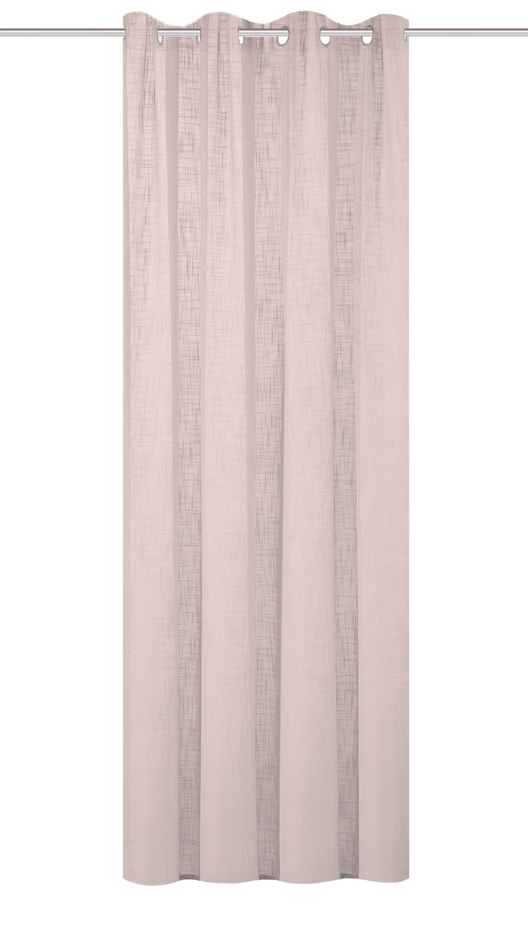 Home Basics Gardine SOFTY | Rosa