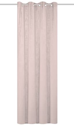 Home Basics Gardine SOFTY | Rosa