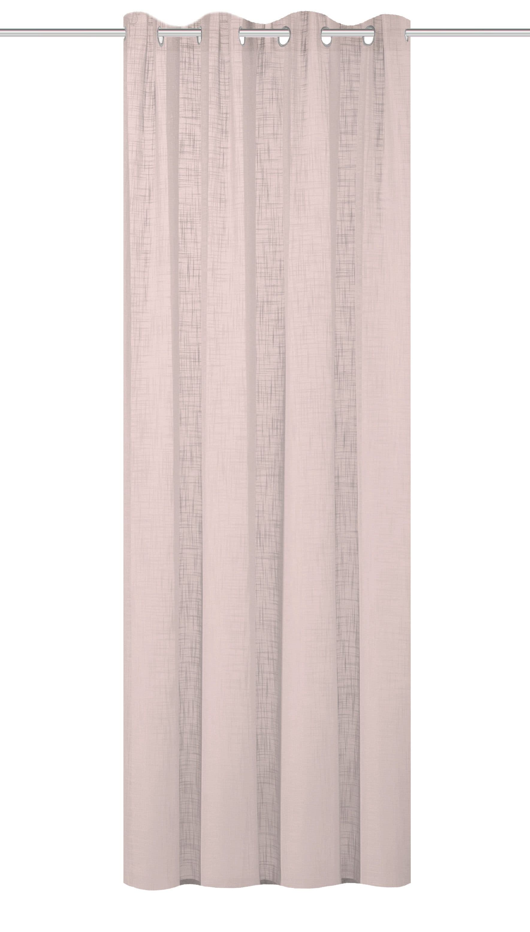 Home Basics Gardine SOFTY | Rosa