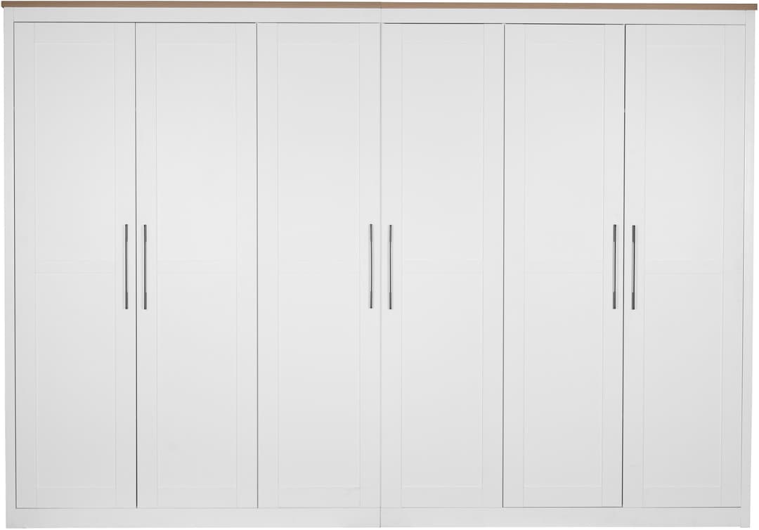 OTTO home Kleiderschrank Büsum | Weiß