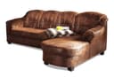 Home affaire Ecksofa Budapest | Braun