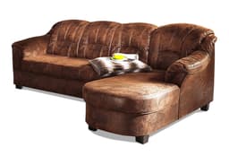 Home affaire Ecksofa Budapest | Braun