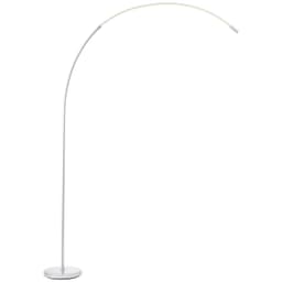 Brilliant LED Stehlampe Bow | Silber