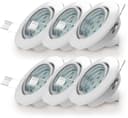 B.K.Licht LED Einbauleuchte 6er Set | Weiß 2