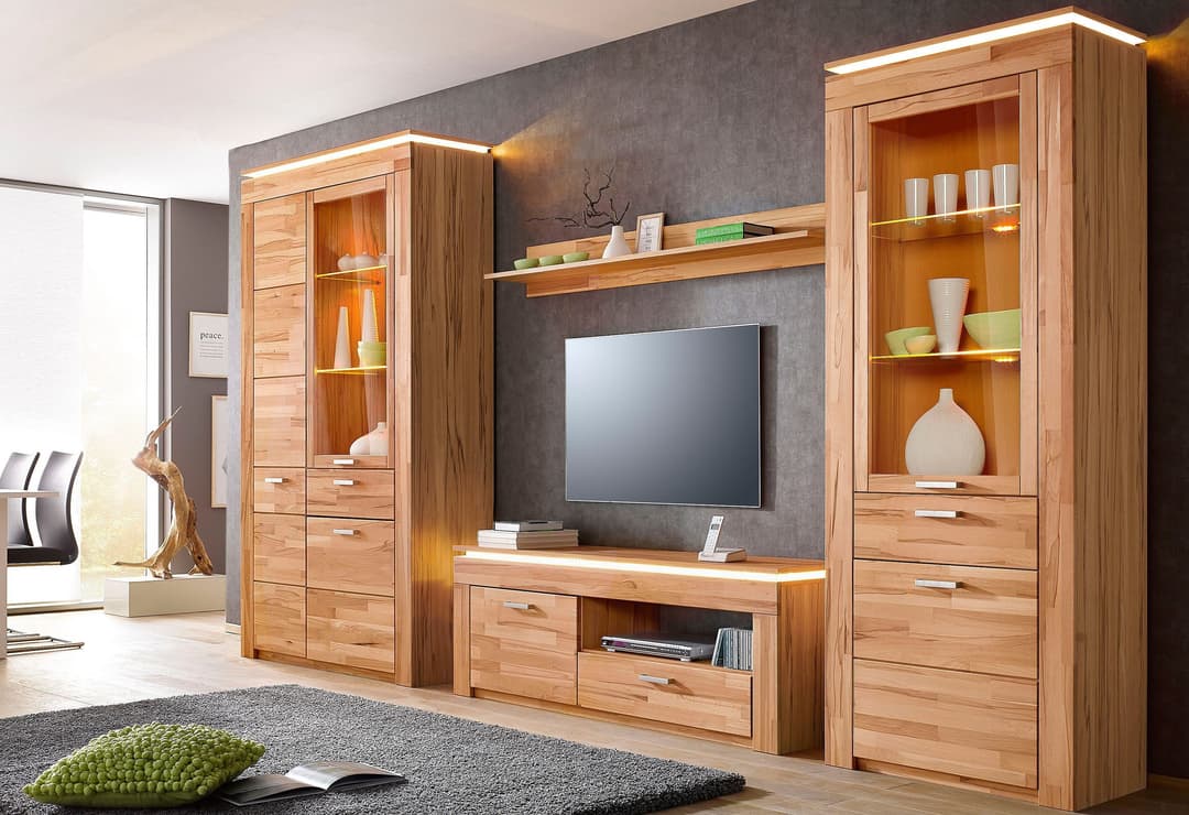 VOGL Möbelfabrik Wandboard | Holztöne