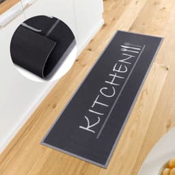 HANSE Home Küchenläufer Kitchen Cutlery | Schwarz