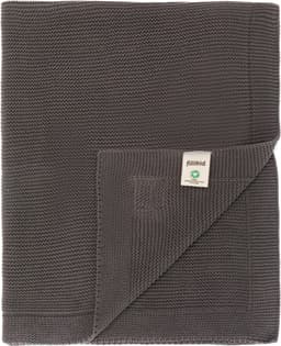 Fillikid Strick-Babydecke | Grau