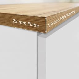 KOCHSTATION Apothekerschrank KS-Sole | Mehrfarbig