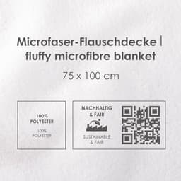 babybest® Kuscheldecke Ballonfahrt | Beige