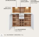 Innostyle FUN PLUS Barschrank | Weiß 2
