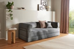 homsy by Ana Johnson Schlafsofa Folda Dauerschläfer | Grau