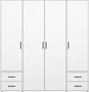 rauch VOYAGER Kleiderschrank | Weiß 5