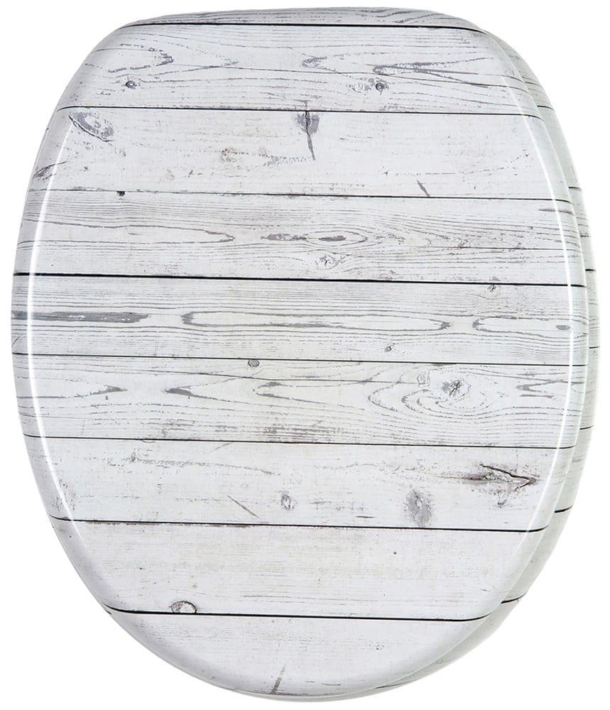 Sanilo WC-Sitz Timber | Grau