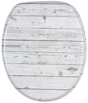 Sanilo WC-Sitz Timber | Grau