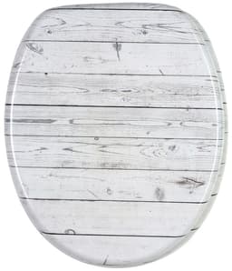 Sanilo WC-Sitz Timber | Grau