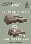 Jockenhöfer Gruppe Ecksofa Slider L-Form | Grün 4