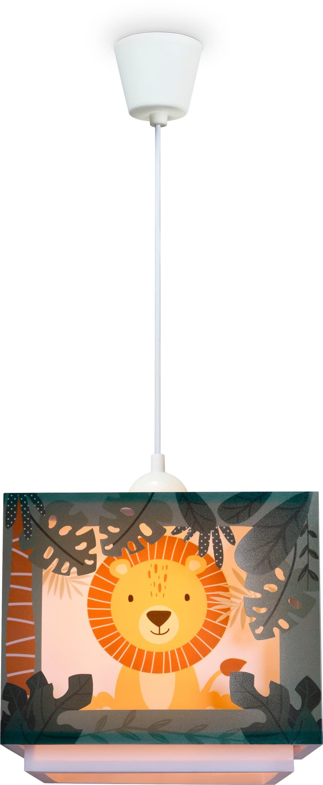 Paco Home Pendelleuchte GRETA | Mehrfarbig