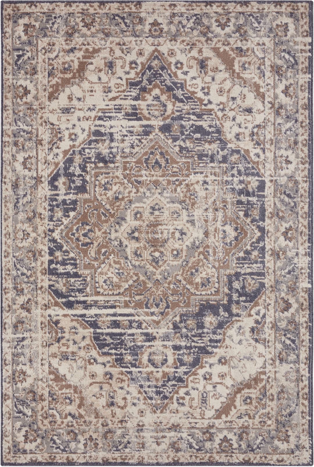 HANSE Home Teppich Sand | Mehrfarbig