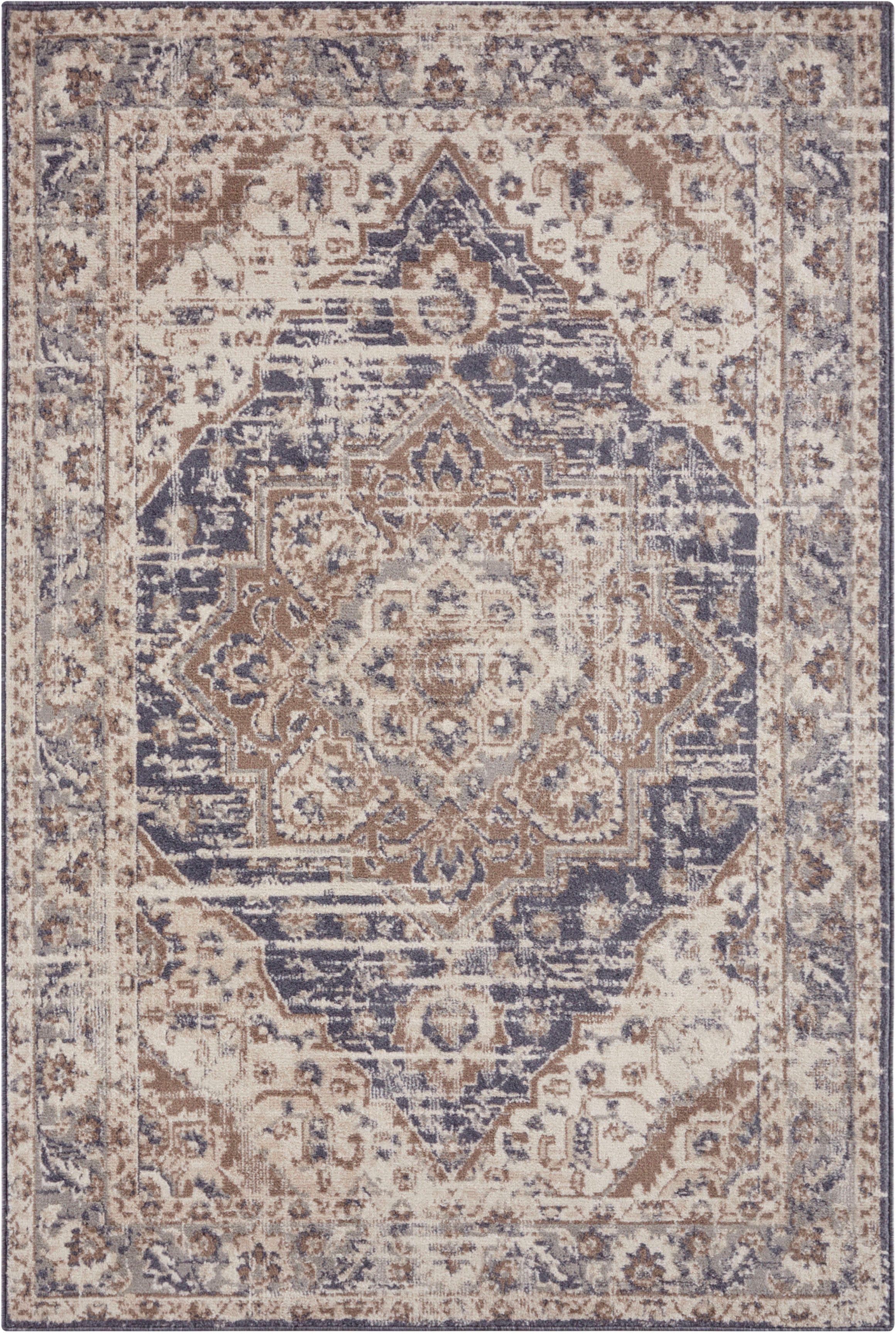 HANSE Home Teppich Sand | Mehrfarbig