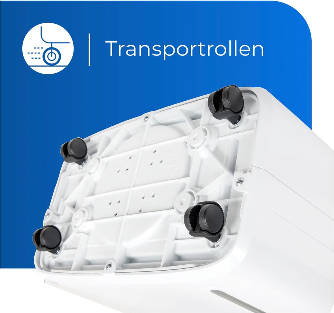 Exquisit Luftentfeuchter LE 2055 | Weiß