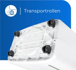 Exquisit Luftentfeuchter LE 2055 | Weiß