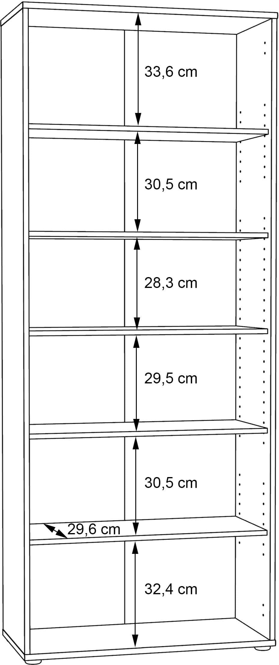 FORTE Regal Tempra | Holztöne