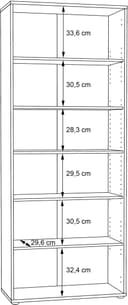 FORTE Regal Tempra | Holztöne 5
