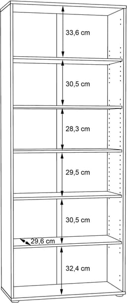 FORTE Regal Tempra | Holztöne
