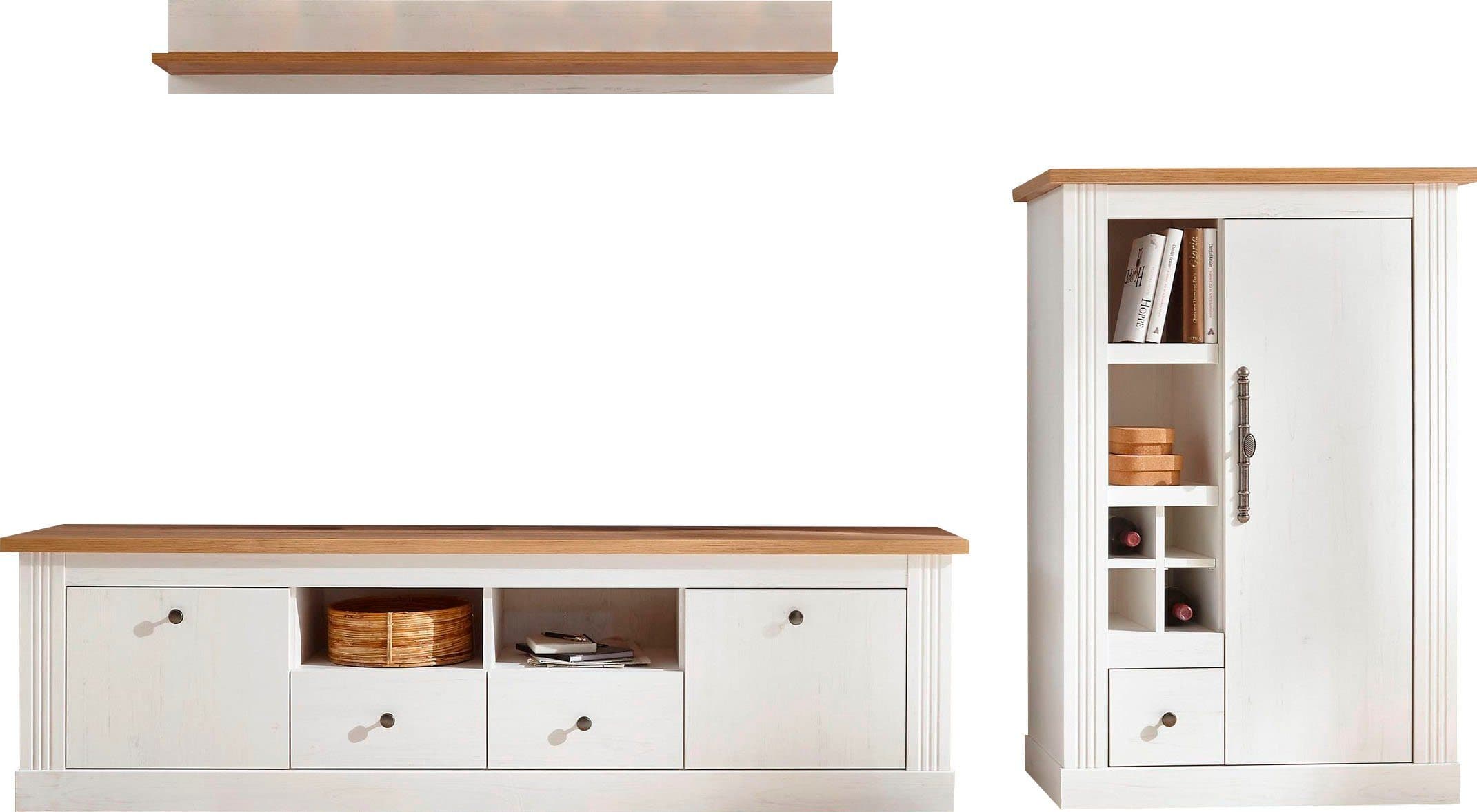 OTTO home Wohnwand Westminster S | Weiß