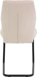 HELADALLAS Freischwinger Stuhl Set | Beige 4