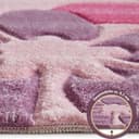 LUXOR living Kinderteppich Flair | Rosa 4