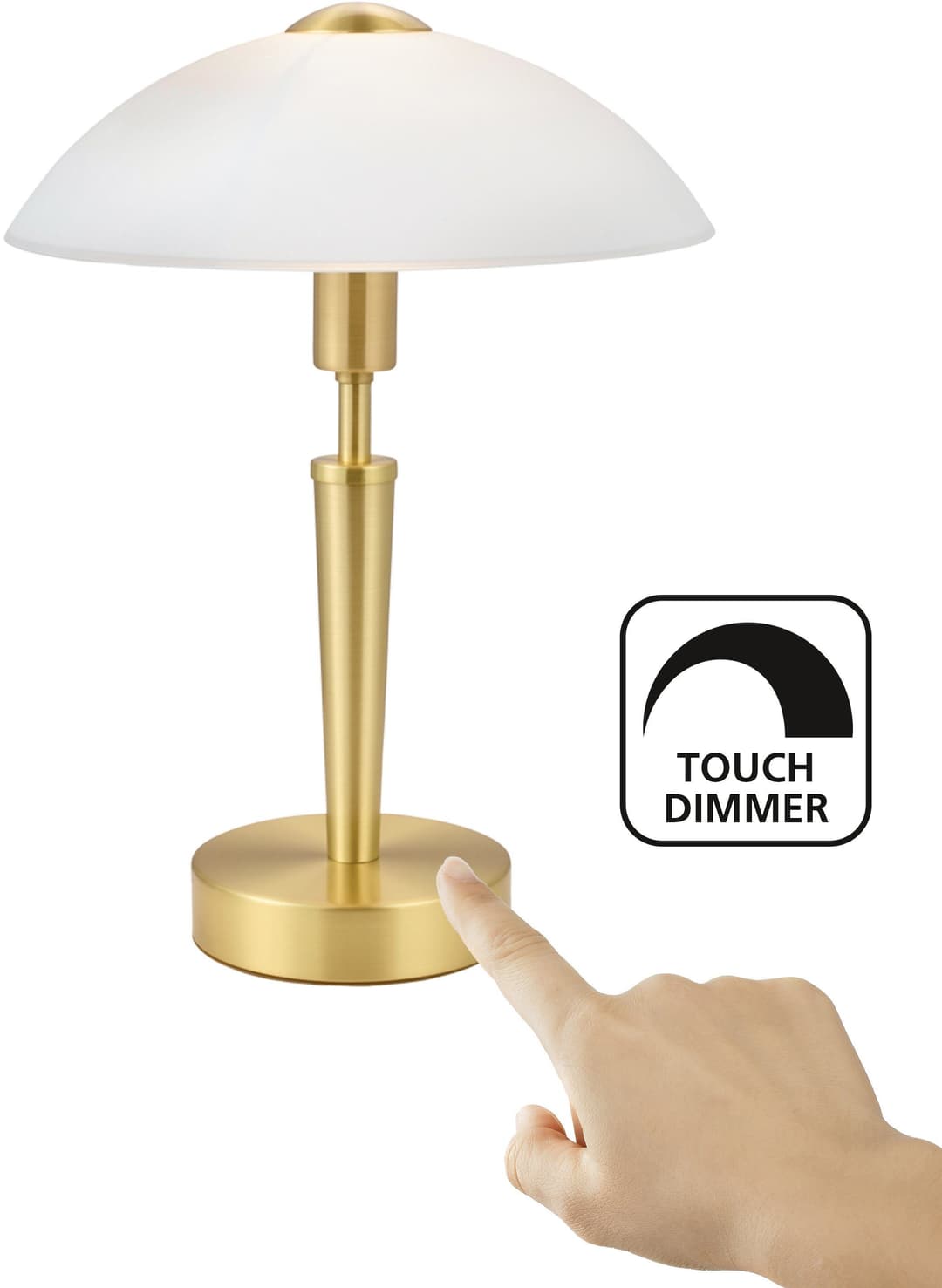 EGLO Tischleuchte SOLO 1 | Mehrfarbig