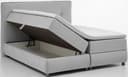 ATLANTIC home collection Boxspringbett Tilo | Grau 2