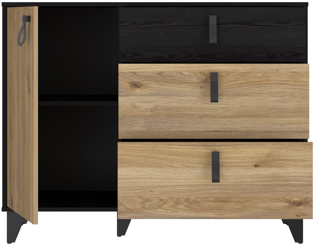 FORTE Sideboard Lya | Holztöne