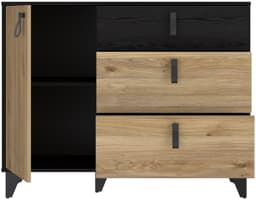 FORTE Sideboard Lya | Holztöne