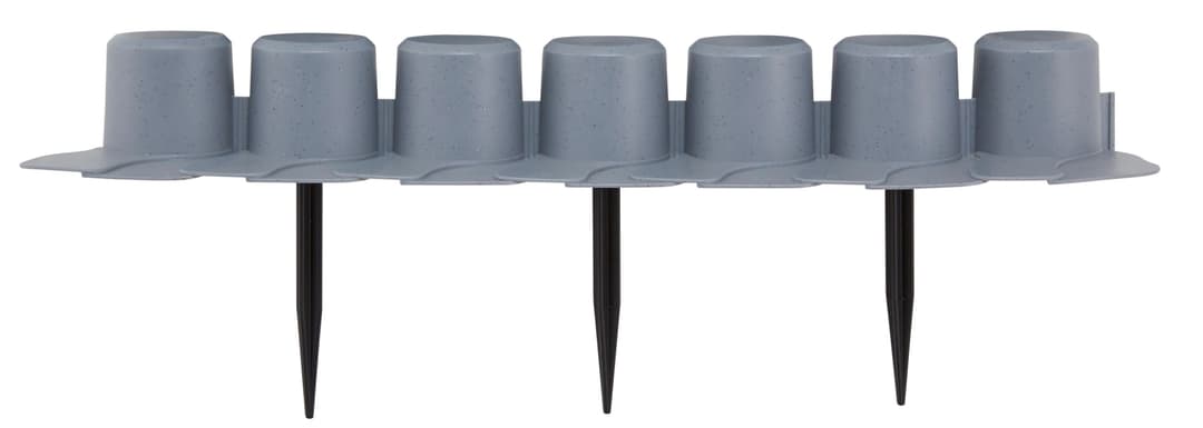 Prosperplast Beetumrandung | Grau