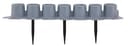 Prosperplast Beetumrandung | Grau 2