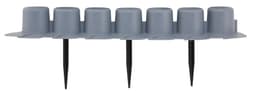 Prosperplast Beetumrandung | Grau
