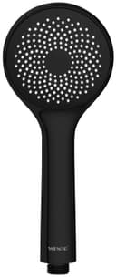 WENKO Handbrause Watersaving | Schwarz