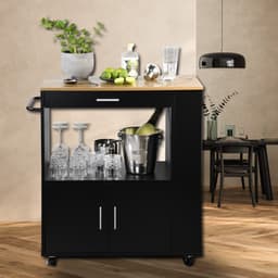 KESPER® Küchenwagen | Schwarz