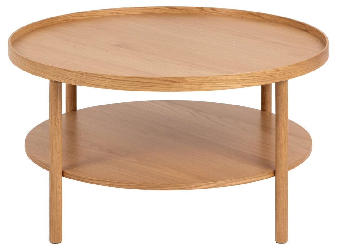 ACTONA GROUP Couchtisch Banbury | Holztöne