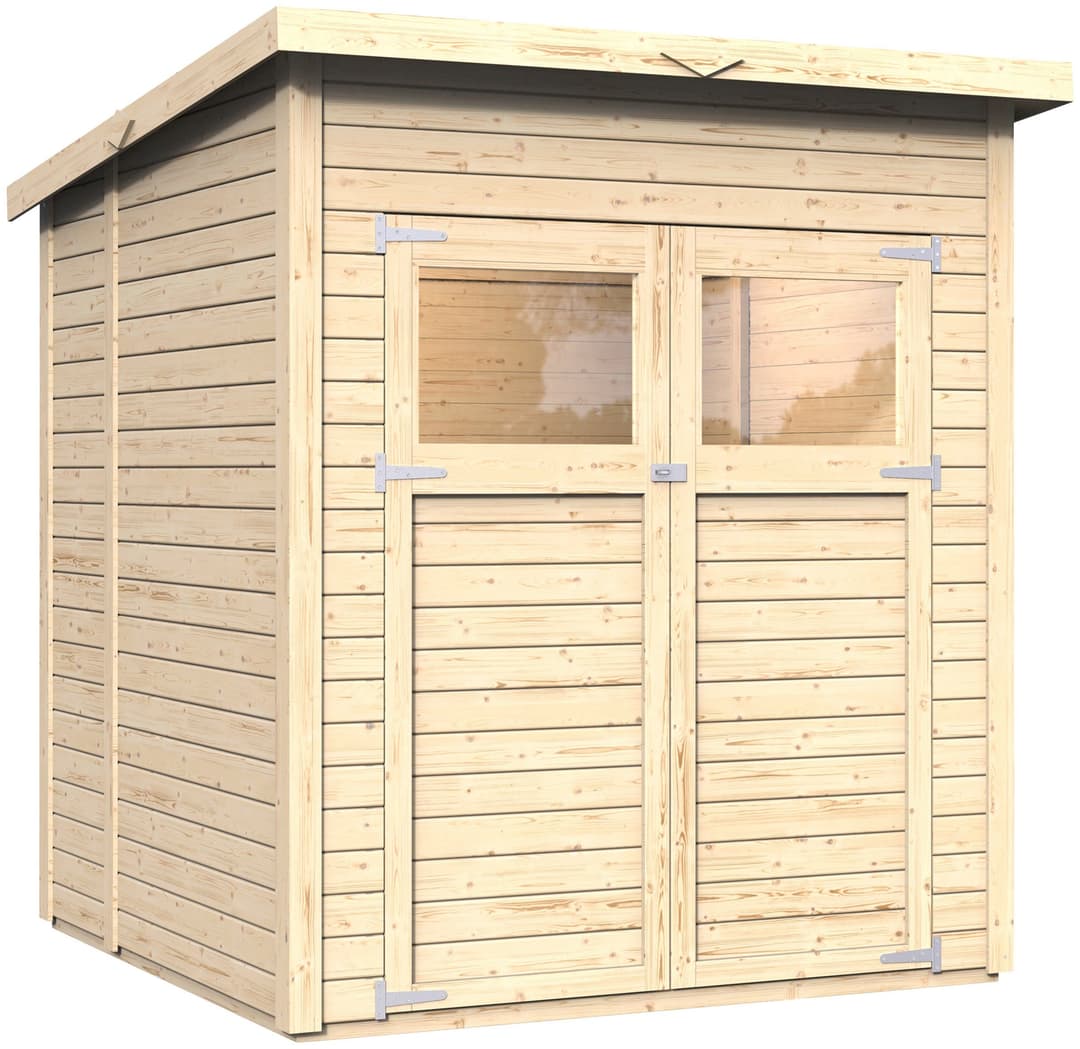 KONIFERA Gartenhaus Amrum 2 | Holztöne