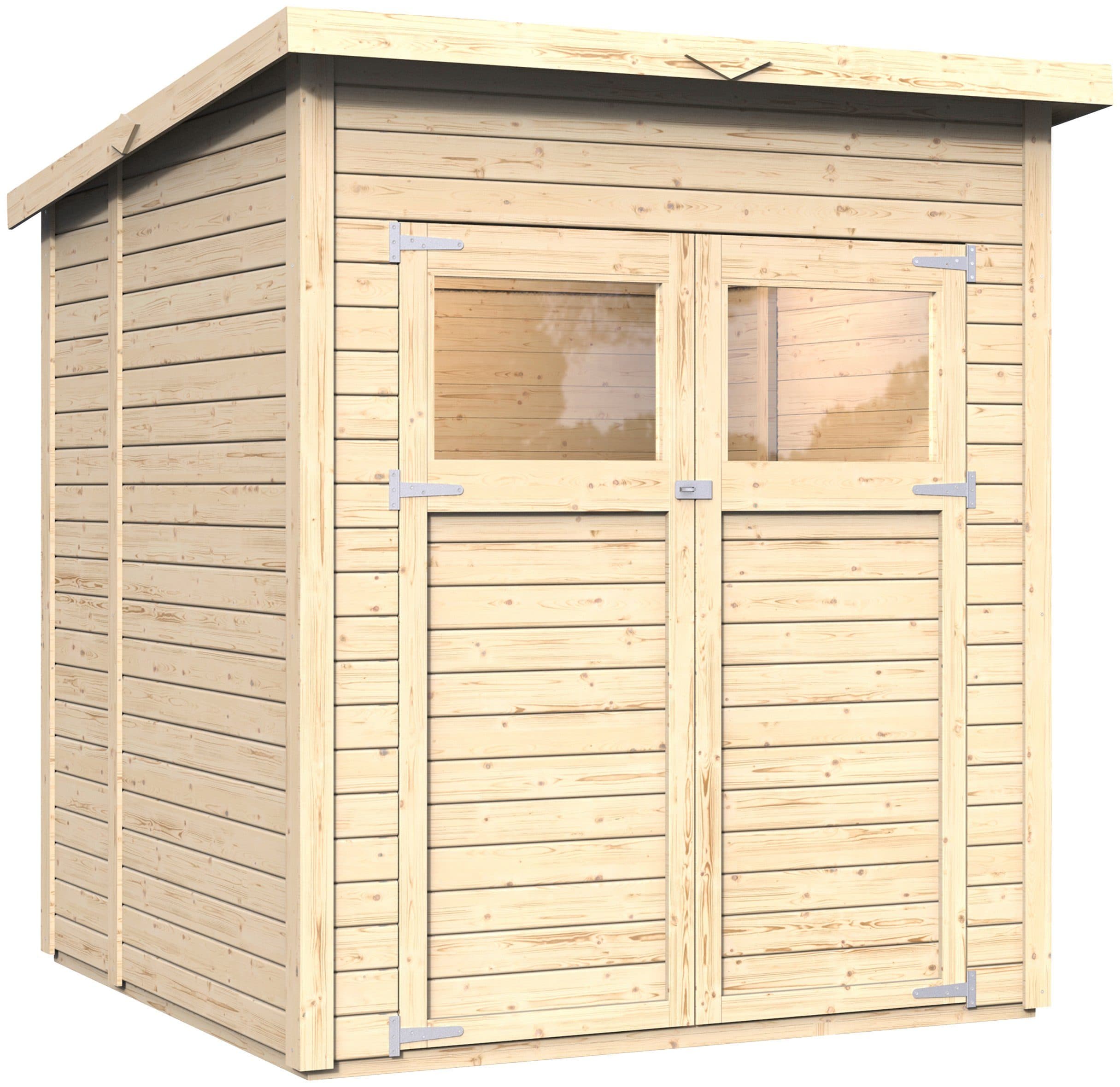KONIFERA Gartenhaus Amrum 2 | Holztöne