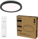 Philips LED Deckenleuchte All-In-One | Schwarz