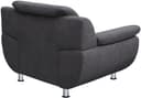 TRENDMANUFAKTUR Sessel Rondo | Grau 3
