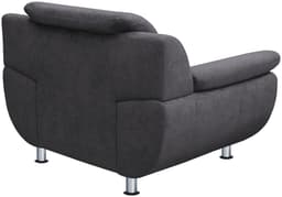 TRENDMANUFAKTUR Sessel Rondo | Grau