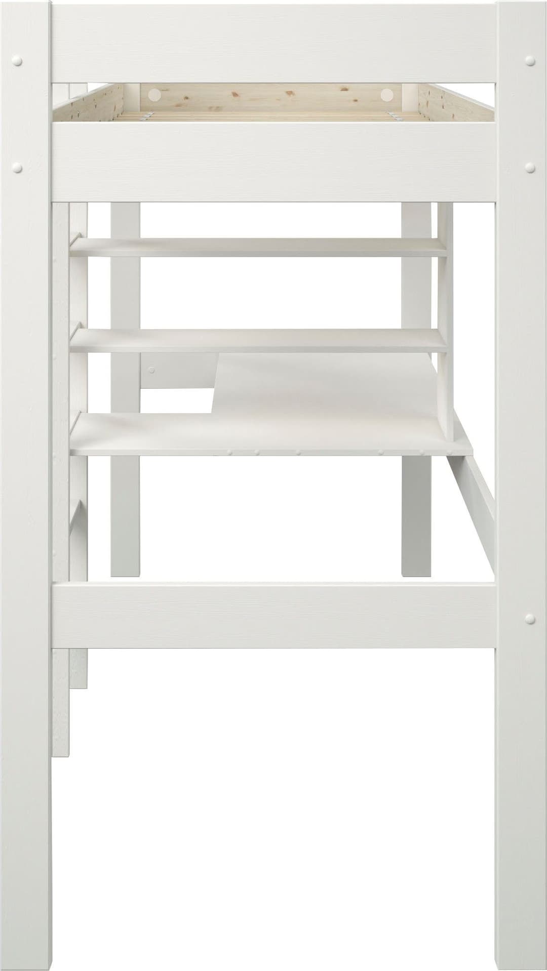 OTTO home Hochbett Stockbett "ROBIN" | Weiß